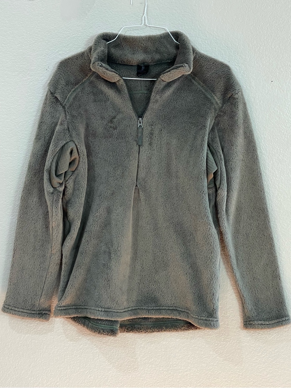 Orc Industries PCU Level 3 Polartec Half-Zip Fleece Pullover - Olive Gray